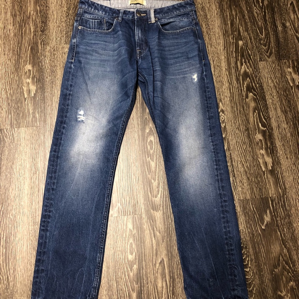 Men's Pull & Bear Jeans Stretch Medium 34” waist